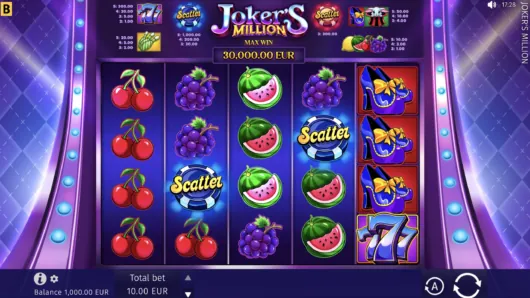 Joker’s Million